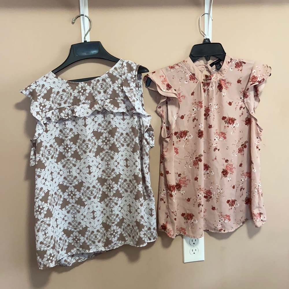 Two Med. Blouses